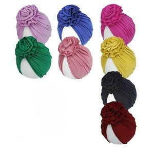 Baby girl headwraps